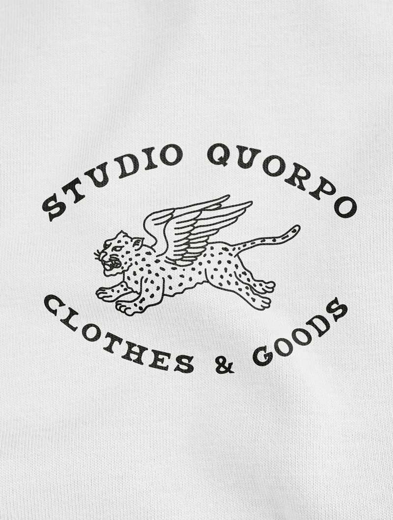 Détail du graphisme All Is Eternity Studio Quorpo