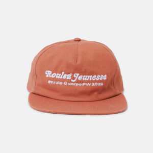 CASQUETTE ARCHIVE CORAIL ROULEZ JEUNESSE