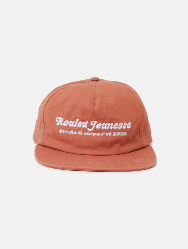 CASQUETTE ARCHIVE CORAIL ROULEZ JEUNESSE