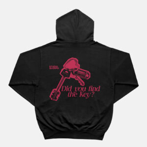 SWEAT À CAPUCHE KEY