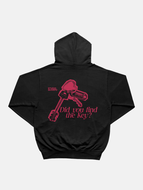 SWEAT À CAPUCHE KEY