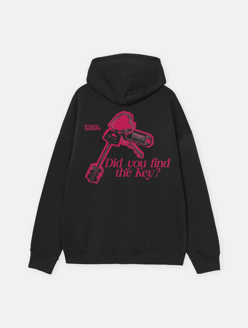Dos du hoodie Find The Key Studio Quorpo