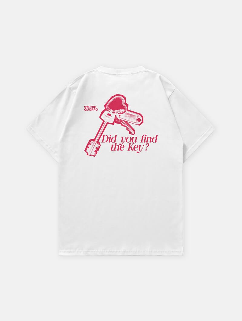 Dos du tee-shirt Find The Key Studio Quorpo