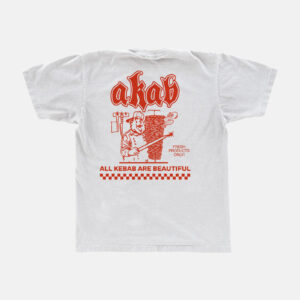 TEE-SHIRT AKAB BLANC