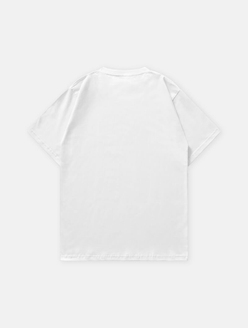 Tee-shirt Offended blanc Studio Quorpo – vue de dos